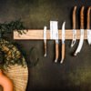 Olive Wood Cheese Knives (Set of 3) V2 | Laguiole Luxury Line
