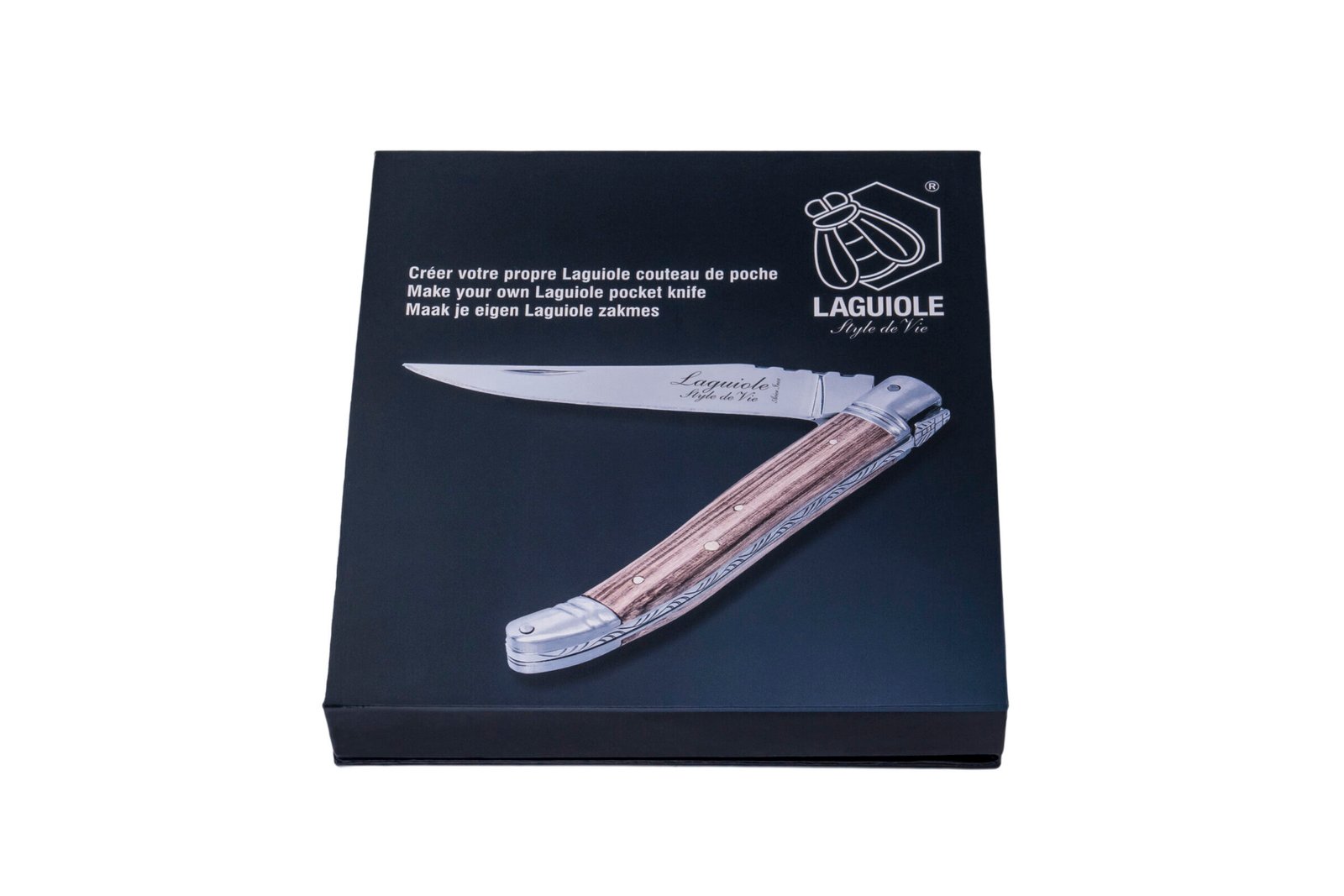 MaakLagZakm_PR (2) DIY Pocket Knife Kit | Laguiole Luxury Line
