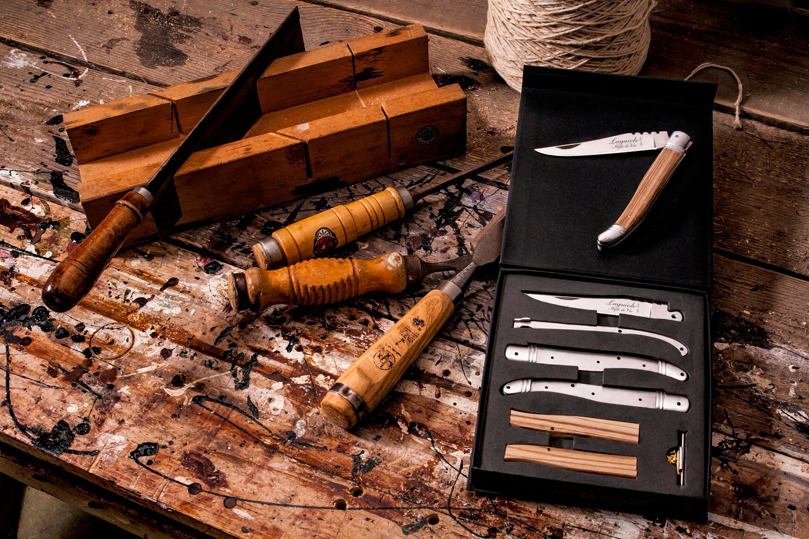 MaakLagZakm_SF (1) DIY Pocket Knife Kit | Laguiole Luxury Line
