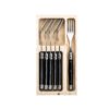 Black Forks (Set of 6) | Laguiole Premium Line