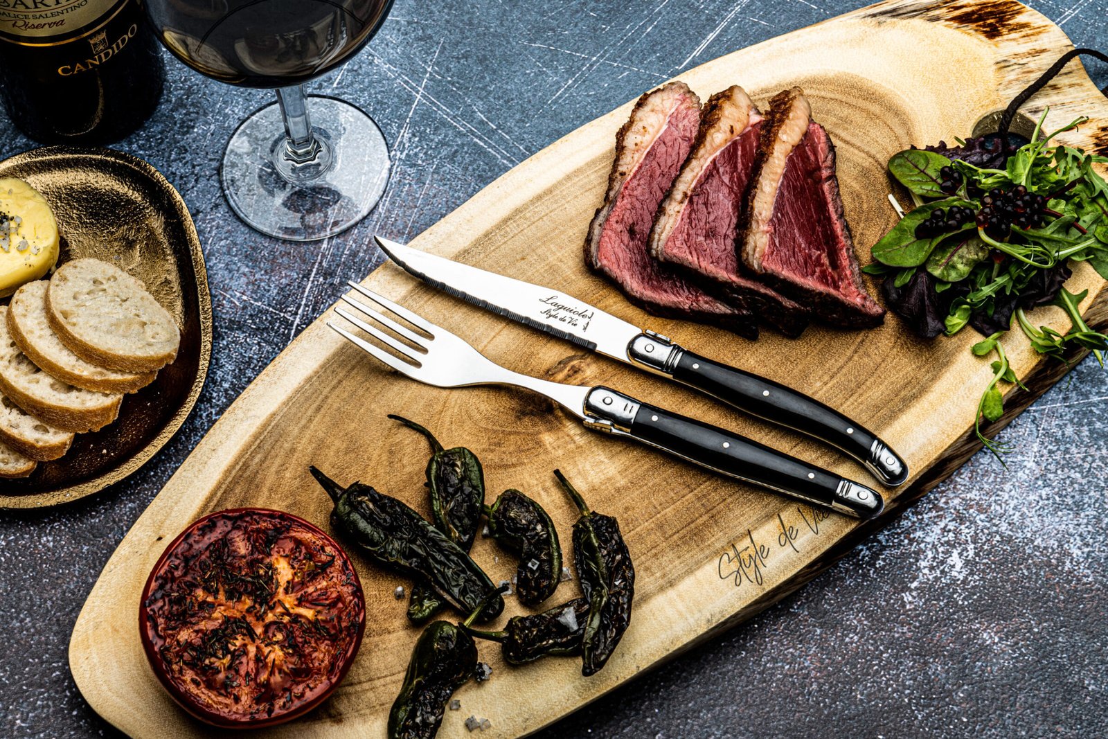 PrVorkZwart_SF (1) Black Forks (Set of 6) | Laguiole Premium Line