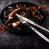 Stainless Steel Steak Knives (Set of 6) | Laguiole Premium Line