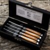 Olive Butter Knives (Set of 4) | Laguiole Luxury Line