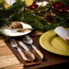 Olive Butter Knives (Set of 4) | Laguiole Luxury Line