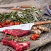 Olive Chef's Knife | Laguiole Luxury Line