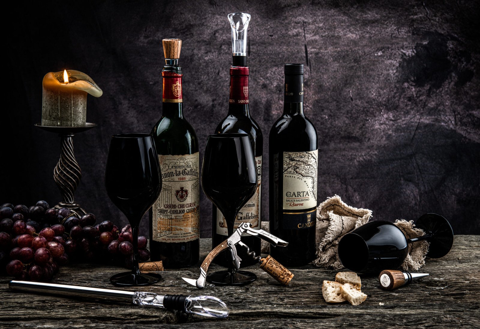 KurkEikGift_SF (6) Corkscrew with Accessories | Laguiole Luxury Line
