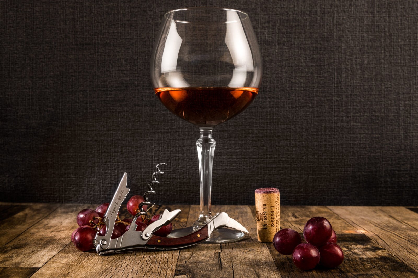 KurkRoos_SF (2) Rose Wood Corkscrew | Laguiole Luxury Line