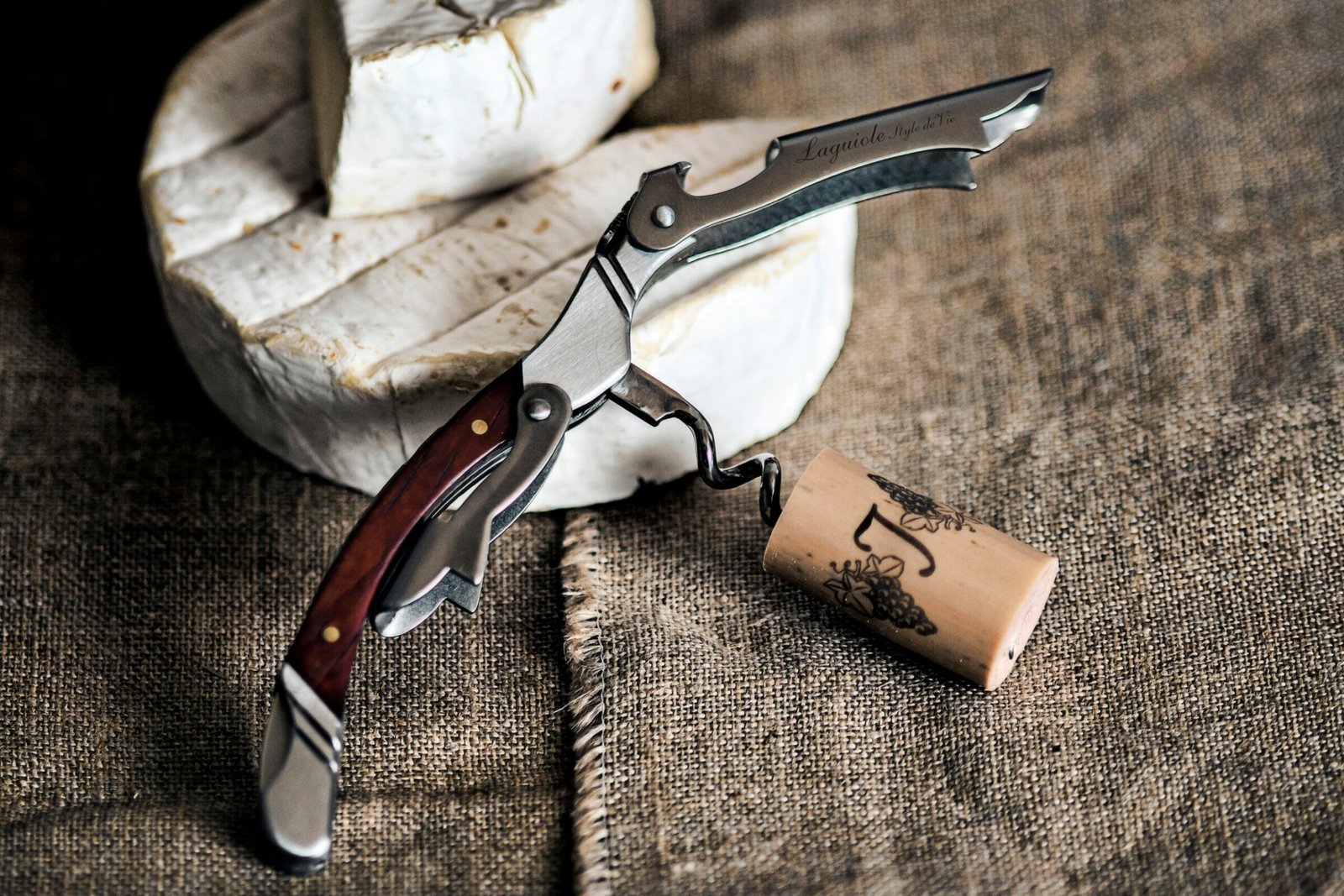 KurkRoos_SF (3) Rose Wood Corkscrew | Laguiole Luxury Line