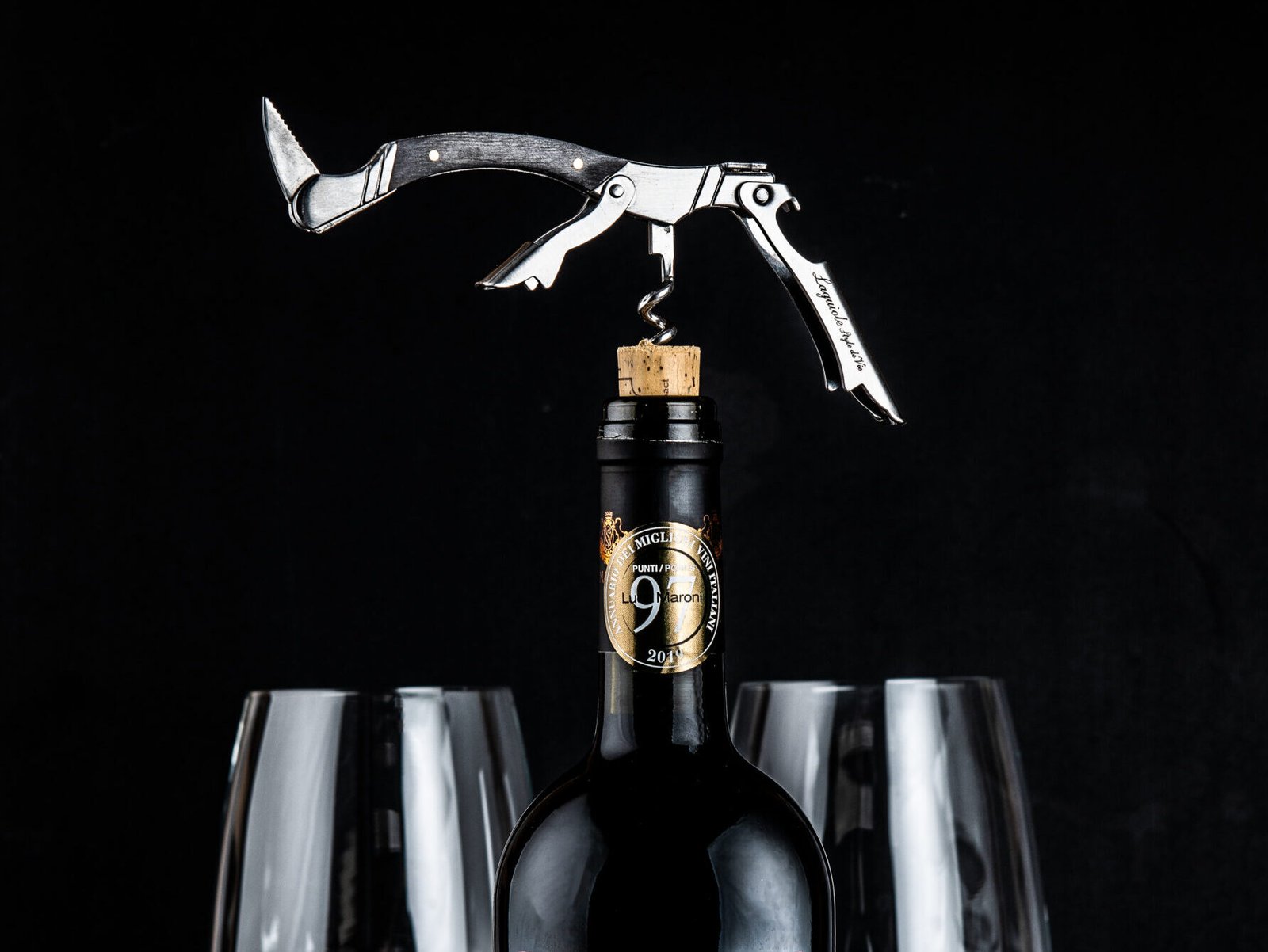 KurkZwart_SF (7) Ebony Wood Corkscrew | Laguiole Luxury Line