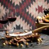 Olive Wood Cheese Knives (Set of 3) V2 | Laguiole Luxury Line