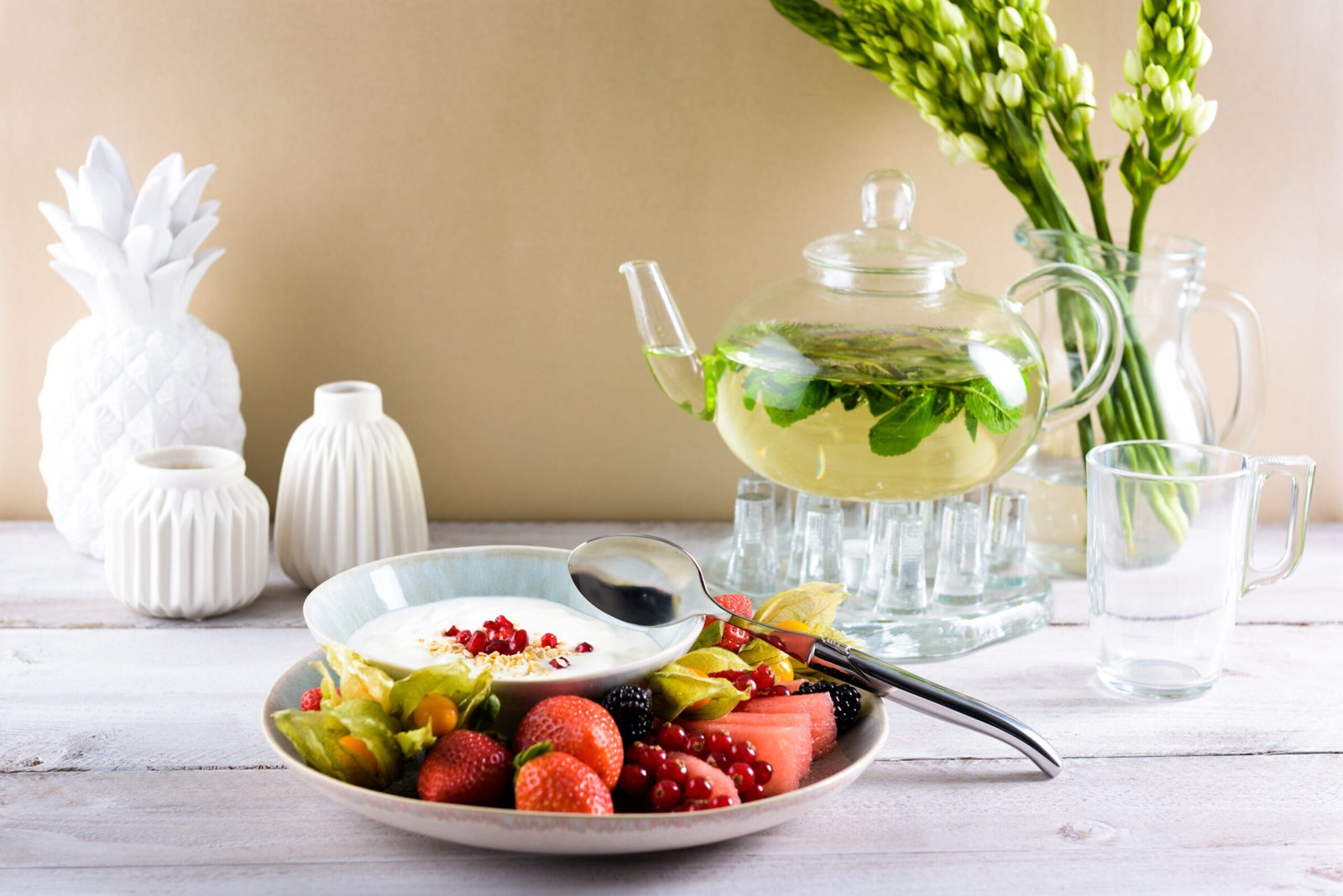 LuxLepelRVS_SF (1) Stainless Steel Spoons (Set of 6) | Laguiole Luxury Line