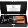 Rose Wood Spoons (Set of 6) | Laguiole Luxury Line