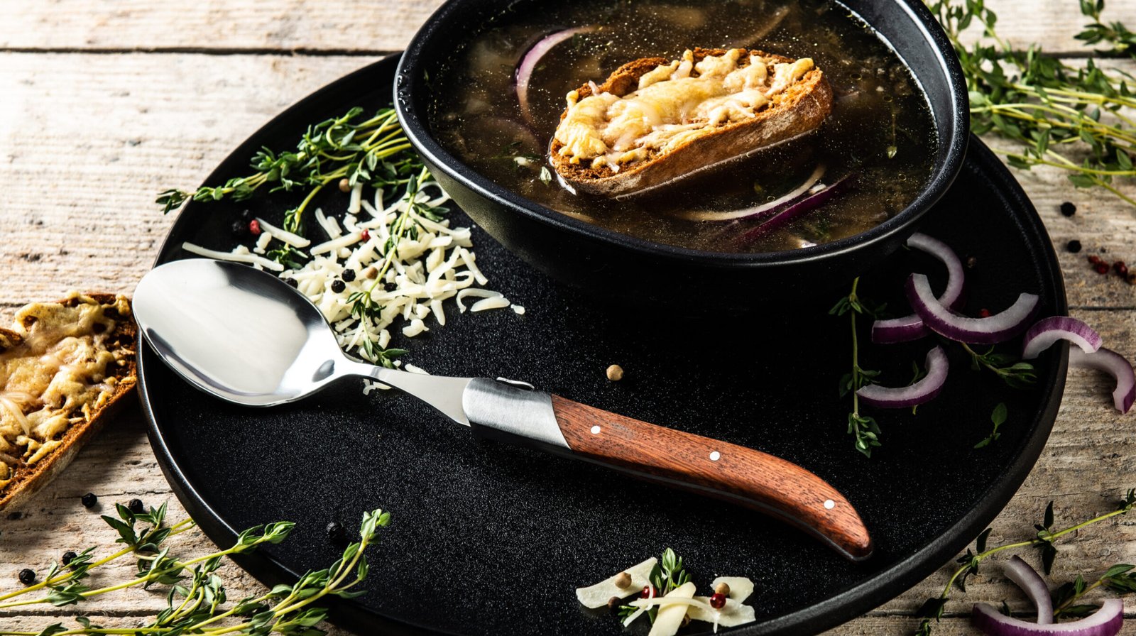 Rose Wood Spoons (Set of 6) | Laguiole Luxury Line