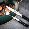 Pakka Wood Steak Knives (Set of 6) | Laguiole Luxury Line
