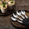 Black Teaspoons (Set of 6) | Laguiole Premium Line
