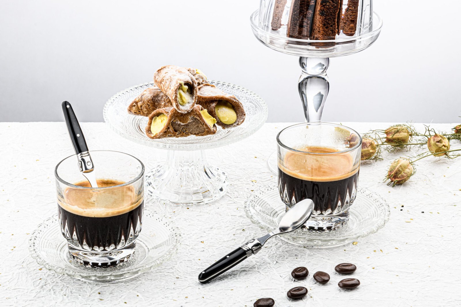 PrMiniSpoonZw_SF (4) Black Teaspoons (Set of 6) | Laguiole Premium Line