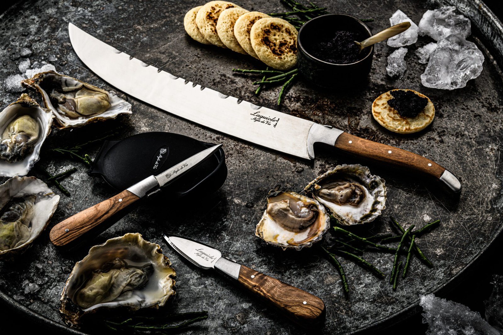 SabelOlijf_SF (9) Olive Champagne Sabre | Laguiole Luxury Line