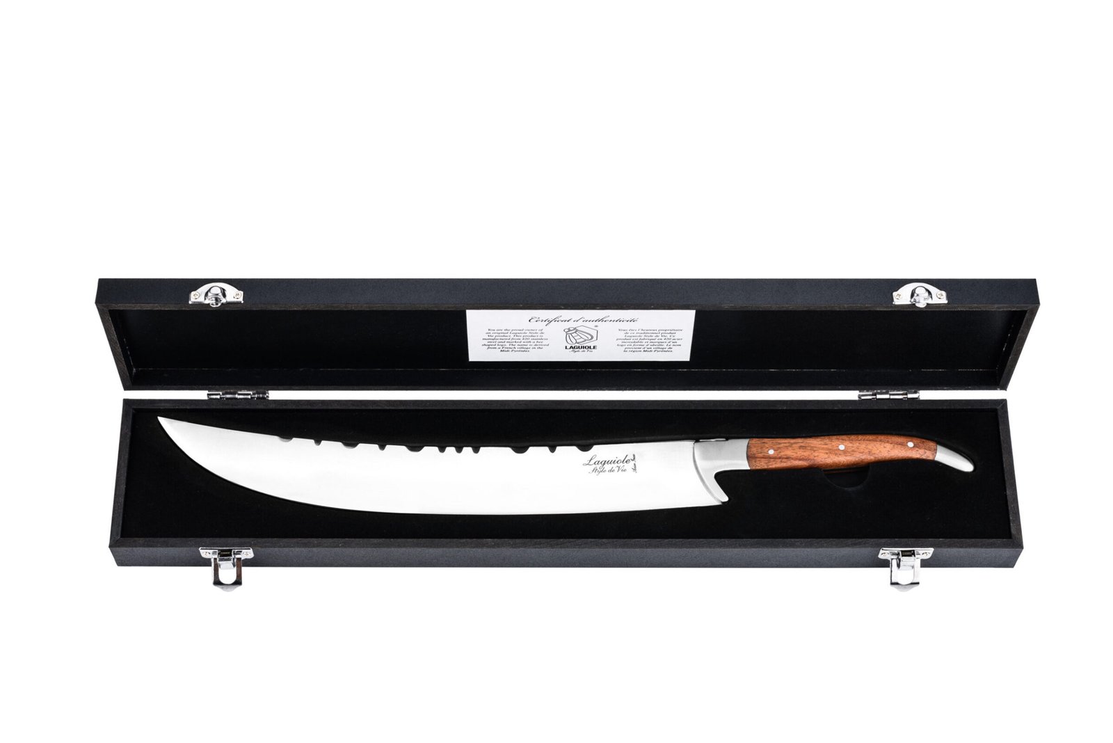 SabelRoos_PR (2) Rose Champagne Sabre | Laguiole Luxury Line