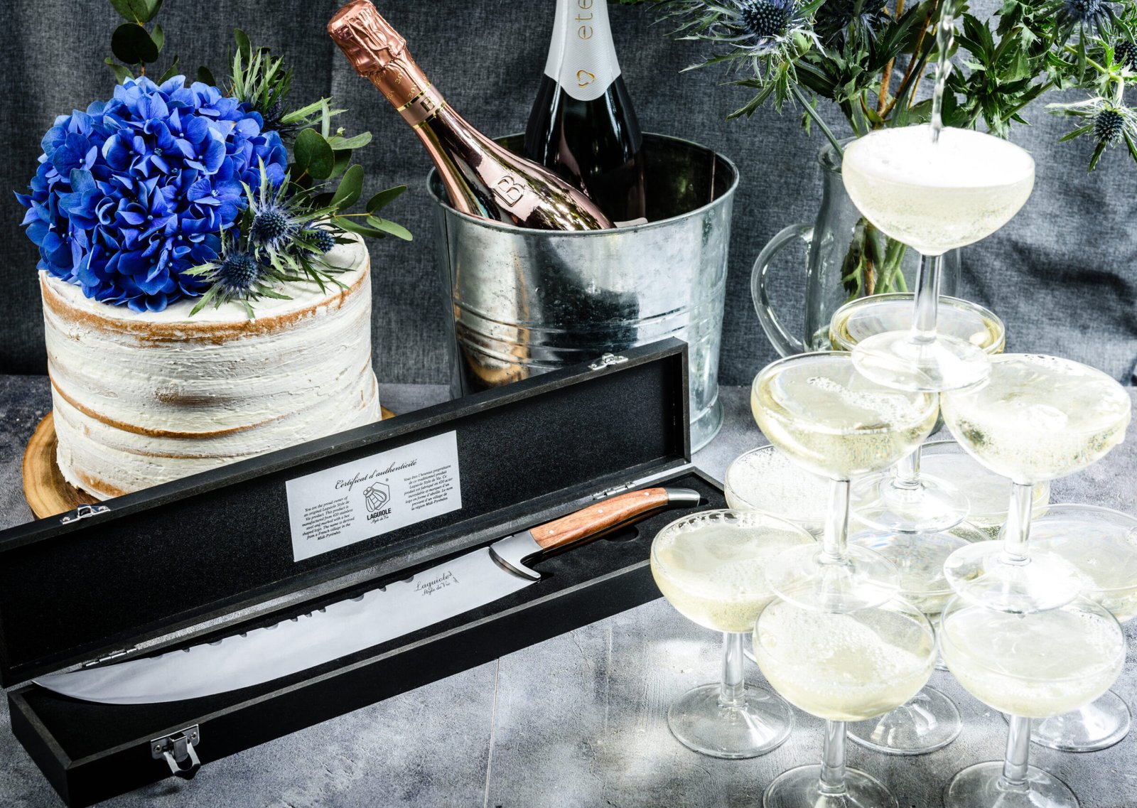 SabelRoos_SF (2) Rose Champagne Sabre | Laguiole Luxury Line