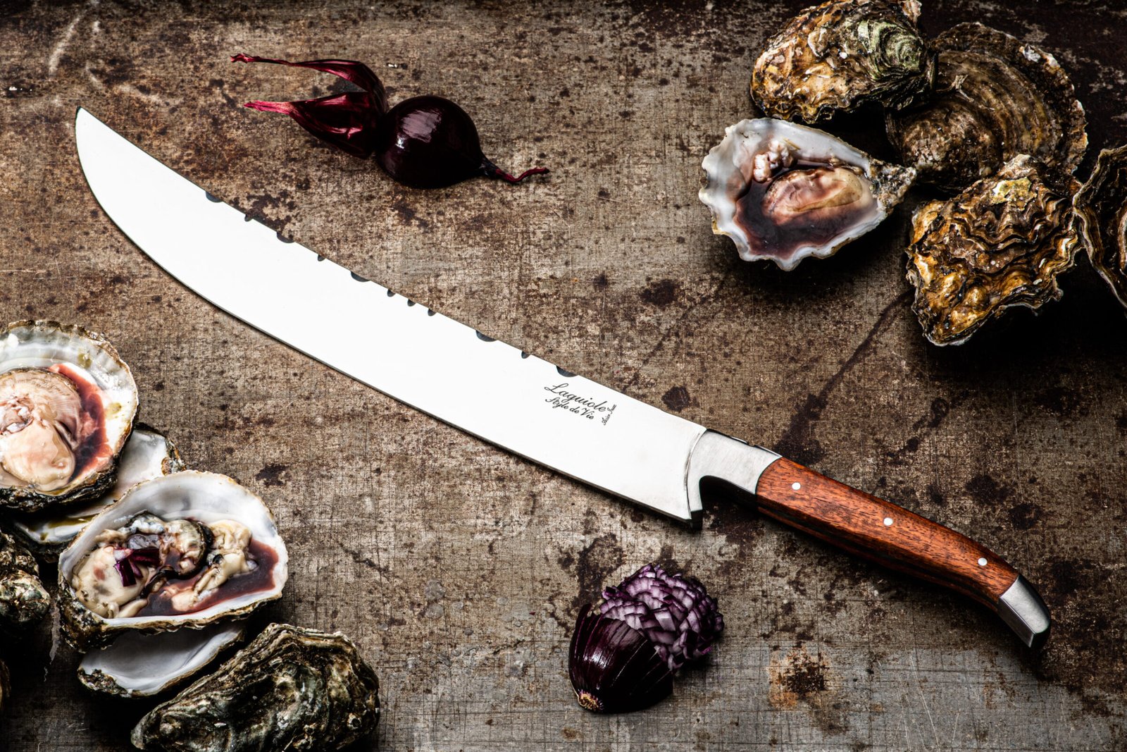 SabelRoos_SF (3) Rose Champagne Sabre | Laguiole Luxury Line