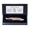 Olive Pocket Knive with Corkscrew | Laguiole Luxury Line