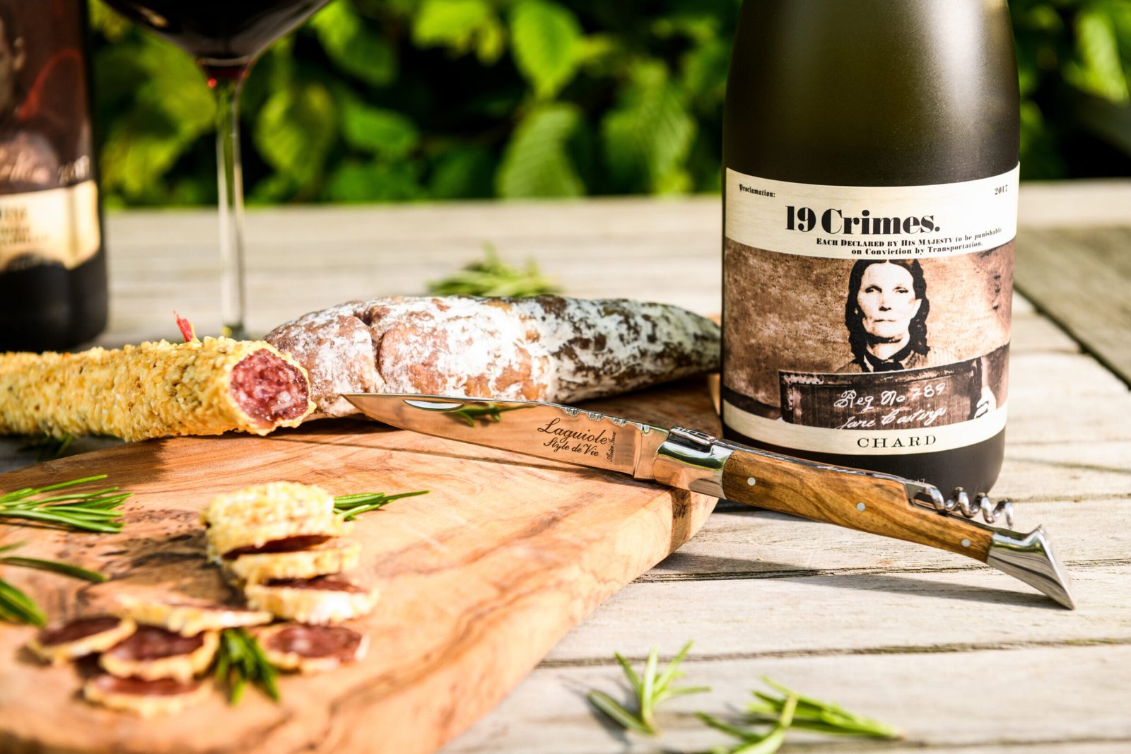 ZakmKurkOlijf_SF (2) Olive Pocket Knive with Corkscrew | Laguiole Luxury Line