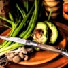 Olive Pocket Knive with Corkscrew | Laguiole Luxury Line