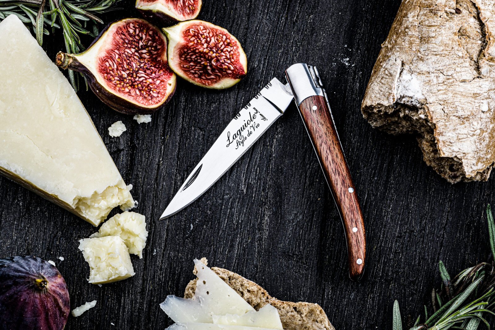 ZakmRoos (2) Rose Pocket Knife | Laguiole Luxury Line