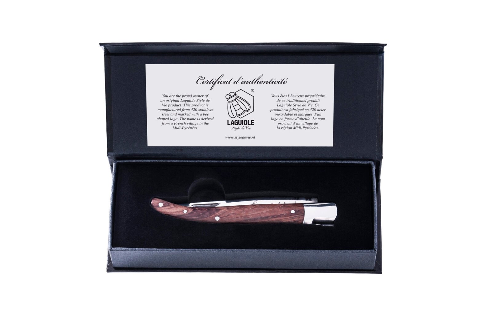 ZakmRoos_PR (2) Rose Pocket Knife | Laguiole Luxury Line