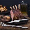 Stainless Steel Steak Knives (Set of 6) | Laguiole Luxury Line